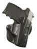Desantis Mini Scabbard Belt Holster Fits SCCY CPX 1 & 2 Right Hand Leather Material Black Finish 019BAY6Z0